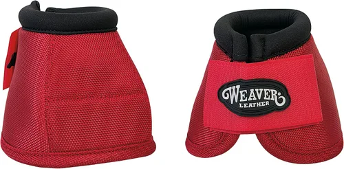 Vista 5 de Weaver Leather Ballistic No-Turn Bell Boots Turquesa