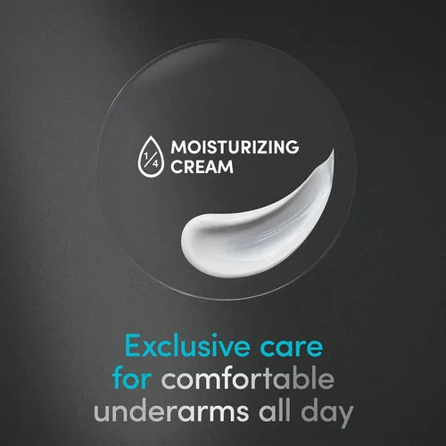 Vista 7 de Dove Desodorante para hombres+Care, antitranspirante de protección clínica 96H, Clean Comfort, paquete de 4 – Prescription Strength Wetness Defense