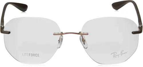 Vista 2 de Ray-Ban Marcos rectangulares para anteojos con receta Rx8766