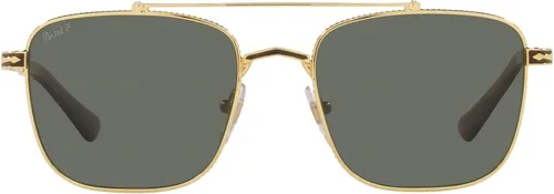 Vista 2 de Persol PO2487S - Gafas de sol rectangulares Gris plomizonegrogris degradado polarizado