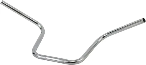 Vista 3 de 7/8'' Manillar de Arrastre CELOMT Drag Ape Hanger para Bobber Brat Cafe Chopper Motocicletas Harley Sportster Cromado (20.3 cm)