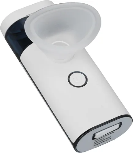 Vista 2 de Nebulizador de ojos, nebulizador facial portátil, pulverizador de atomización hidratante de masaje recargable por USB, para adultos y niños, viajes