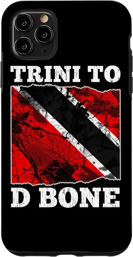 Vista 13 de Funda Trini To D Bone para iPhone 16 Bandera de Trinidad y Tobago