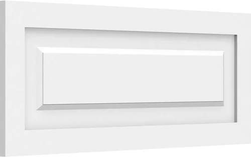 Vista 66 de Ekena Millwork Panel de pared decorativo Harrison de 12 pulgadas de ancho x 12 pulgadas de alto x 5/8 pulgadas de alto