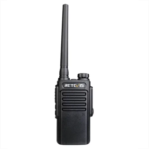 Vista 13 de Retevis Walkie Talkies impermeables RT47 IP67 con micrófono, construcción Negro