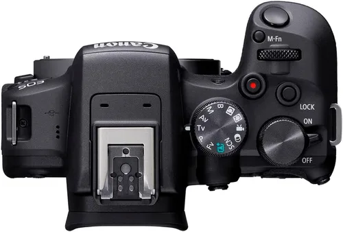 Vista 5 de Canon Cámara sin espejo EOS R10 con lente de 0.709-5.906 in (5331C016) + monitor 4K + VideoMic Rode + tarjeta SD TOUGH Sony de 64 GB + kit de filtro