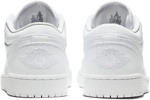 Vista 2 de Nike - Tenis de baloncesto para hombre, Blanco, 8.5