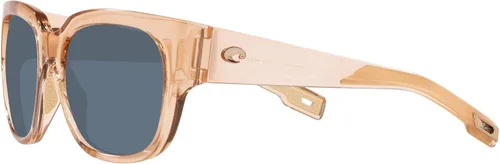 Vista 3 de Costa Del Mar Gafas de sol rectangulares Waterwoman para mujer