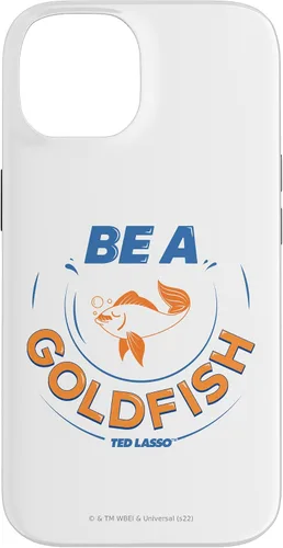 Vista 4 de Ted Lasso Be a Goldfish Case for iPhone 17