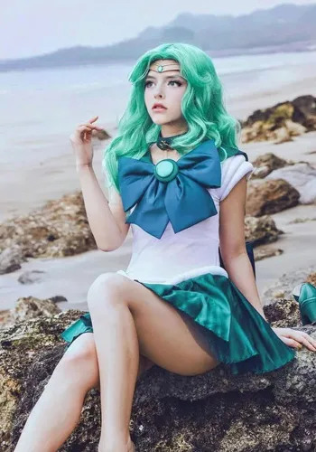 Vista 4 de DAZCOS Oro Cosplay Tiara Queen Headwear Props Resina (Kino Makoto)
