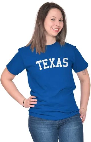 Vista 3 de Texas State Pride - Camiseta gráfica para hombre o mujer
