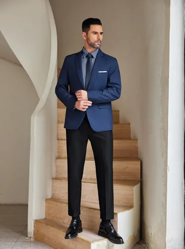 Vista 3 de COOFANDY Camisas de vestir de manga larga para hombre, ajuste regular, camisa casual con botones