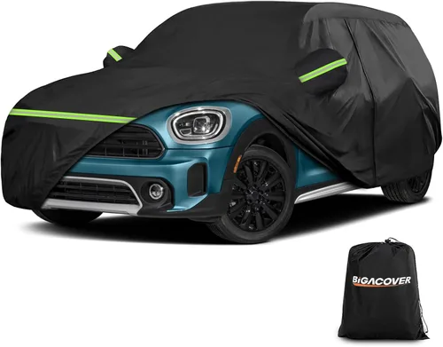 Vista 18 de Funda de coche para Toyota RAV4 2012-2025 XA30 XA40 XA50 impermeable forro de algodón PEVA cubierta exterior resistente al viento protección UV