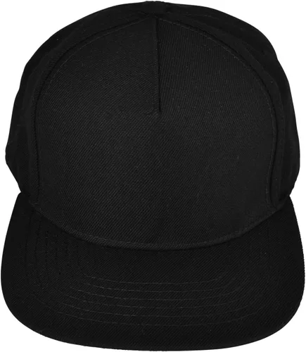 Vista 2 de DALIX Gorra de mezcla de lana premium Gorra plana El Snapback Negro Gris Oscuro Marrón Claro