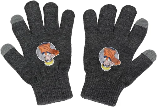 Vista 3 de Bioworld Guantes de punto Naruto Youth (paquete de 3), Multi colorido