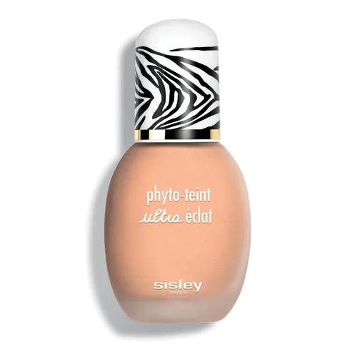 Vista 8 de Sisley Paris Phyto-Teint Ultra Eclat, carcasa de 00 W, 1.0 fl oz, base anticontaminación sin aceite, que aumenta el resplandor, de larga duración