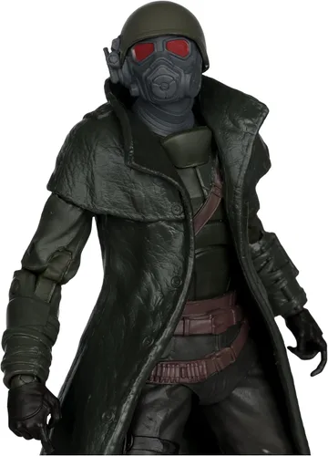 Vista 6 de McFarlane Toys - Paquete de 2 de Fallout New Vegas Riot Ranger Armor y Benny