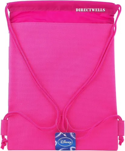 Vista 3 de Disney Minnie Mouse - Mochila con cordón, Rosado), 4350170059