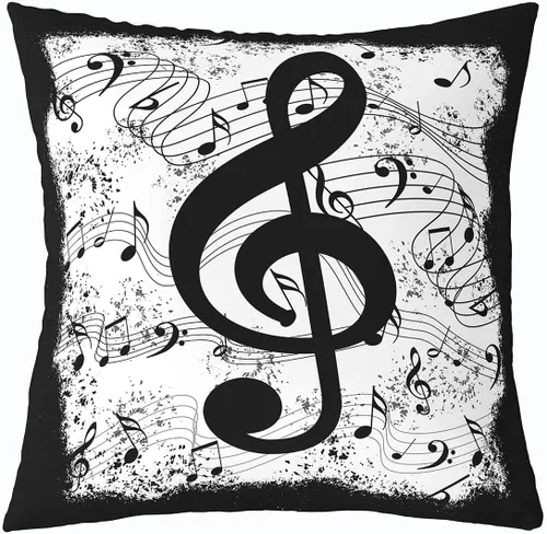 Vista 22 de Castle Fairy Cowboy Boots Throw Pillow Cover 16"x16" Bohemia Musical Guitar Pillowcase Western Rustic Cowgirl Reversible Print Cushion Cover Music