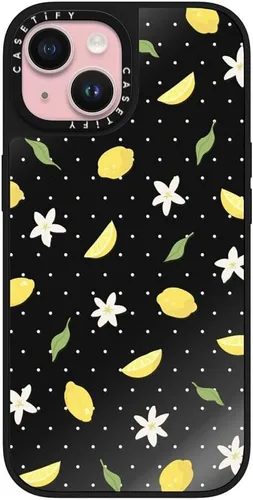 Vista 12 de CASETiFY Mirror - Funda para iPhone 15 Pro Max [reflectante, protección contra caídas de 4.9 pies/compatible con Magsafe] - Lindas impresiones
