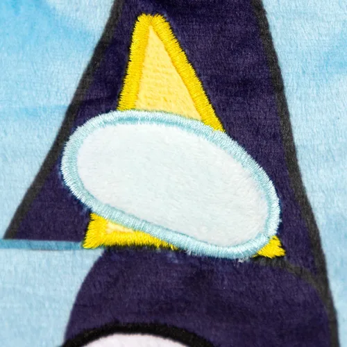 Vista 5 de Jay Franco - Almohada decorativa con forma de Bluey de poliéster - Almohada de felpa súper suave para niños - Mide 17 pulgadas