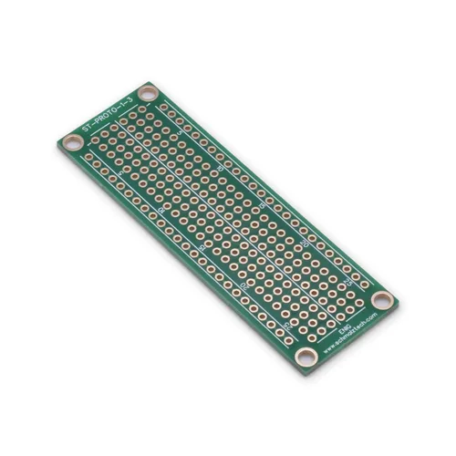 Vista 18 de Placa Prototipo ENIG de Doble Cara, Tablero de Pan Soldable, Tablero de Circuito Electrónico para Prototipo de Circuito DIY, FR4, Placa Prototipo