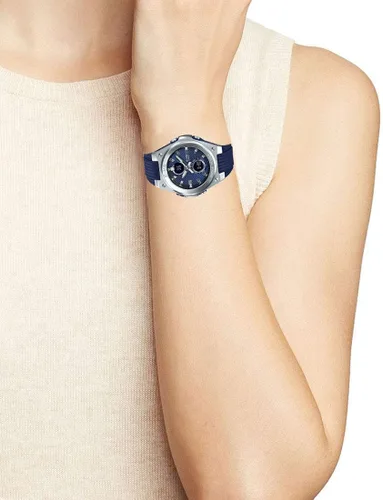 Vista 4 de G-MS by Casio MSGC100 - Reloj analógico y digital para mujer