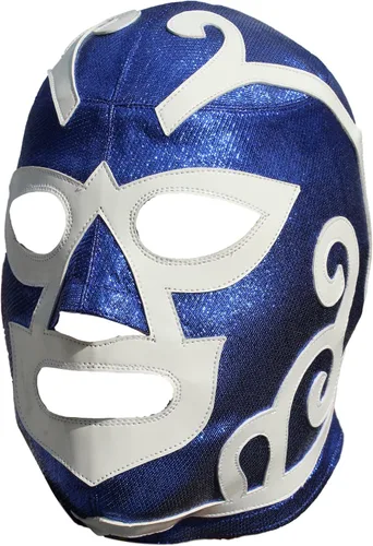 Vista 5 de Elige tu máscara profesional de Lucha Libre para adultos, disfraz de Luchador mexicano de lucha libre de alta calidad para adultos