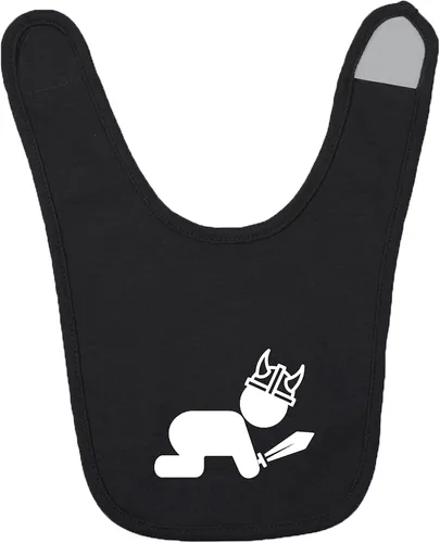 Vista 6 de Dungeon Crawler with Baby - Mameluco de bebé para juegos - Sombrero - Manta - Combinaciones de paquete de babero