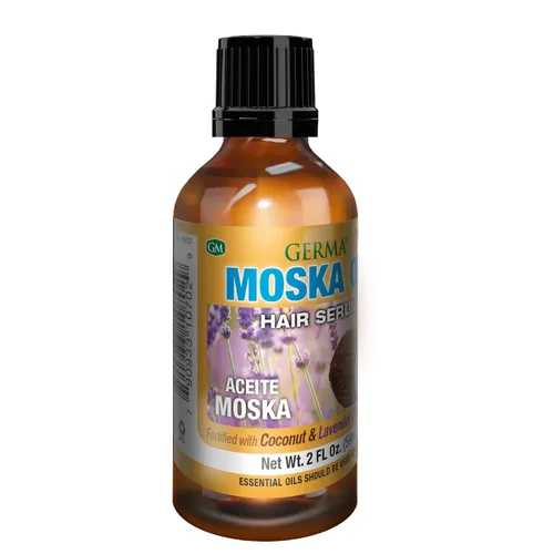 Vista 7 de Aceite De Moska Fortificado Con Aceite De Coco 2 Oz Por Germa