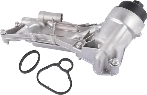 Vista 5 de 93186324 Enfriador de aceite del motor con filtro de repuesto para 2009-2020 Chevy Aveo Cruze Malibu Sonic Trax Cascada Encore Pontiac G3 Saturn
