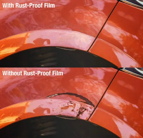 Vista 2 de VViViD 3M - Vinilo autoadhesivo transparente a prueba de óxido, para cinta de pintura automotriz, rollo de 6 pulgadas x 10 pies