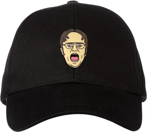 Vista 4 de Balanced Co. Dwight Schrute - Pin esmaltado Rainn Wilson, Níquel Zinc