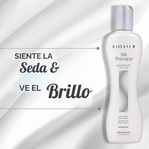 Vista 3 de Biosilk Gel de glaseado Silk Therapy, 7 onzas (BSSTGG7A)