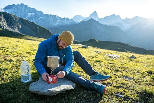 Vista 8 de Estufa de Camping y Mochilero Ultraligera MSR PocketRocket Deluxe