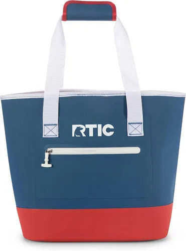 Vista 8 de Bolsa de mano ultra resistente RTIC, impermeable para playa, piscina, toalla, compras, de alta resistencia, resistente a perforaciones, pequeña