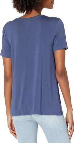 Vista 2 de Tienda Essentials Camiseta de manga corta con cuello en V para mujer (anteriormente Daily Ritual)