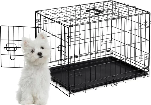 Vista 15 de Jaula para perros de 18 pulgadas, jaula para perros pequeños