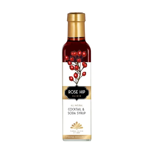 Vista 9 de Floral Elixir Co. - Jarabe de hierbas naturales para cócteles y refrescos, 8.5 onzas (hoja de laurel especiada)