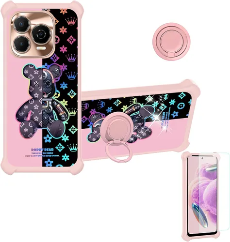 Vista 63 de jioeuinly Funda para Tecno Spark Go 2025 Compatible con Tecno Spark Go 1 / GO 1S / Pop 9 4G Funda de Teléfono Cubierta