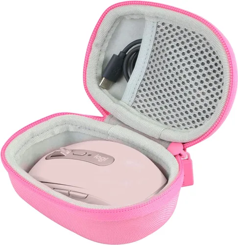 Vista 9 de co2CREA Carcasa rígida de repuesto para Logitech MX Anywhere 3S Anywhere 3 Anywhere 2S Anywhere 2 Compact Performance Mouse (estuche grafito)