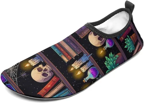 Vista 19 de Zapatos de agua unisex descalzos para yoga, calcetines de secado rápido
