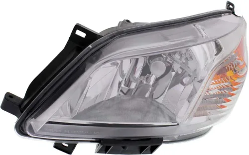 Vista 3 de CarLights360: Para Nissan NV200 - Conjunto de faros delanteros 2014, 15, 16, 17, 2018, lado del conductor con bombillas certificado DOT NI250225