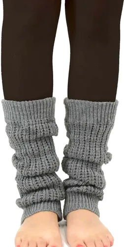 Vista 7 de TeeHee Knee Leg Warmers, Extra Long Thigh High Leg Warmers, Boot Cuffs for Women Multipairs Gift for Her