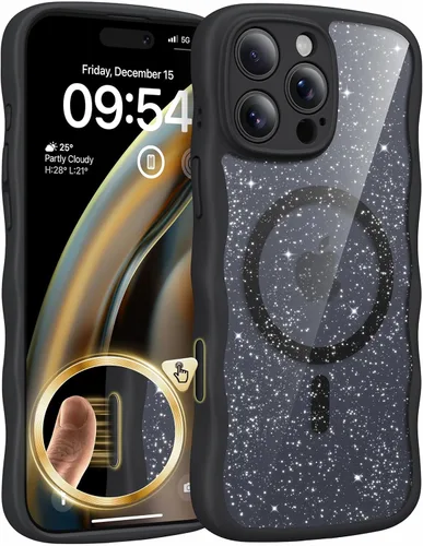 Vista 12 de TAURI Funda para iPhone 16 para mujeres y niñas, con control de cámara, [compatible con Masafe], funda Wave para iPhone 16 de 6.1 pulgadas