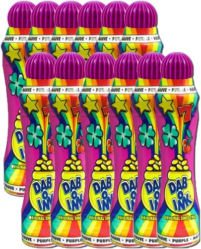 Vista 2 de Dab-O-Ink Bingo Dauber 3oz Docena Azul