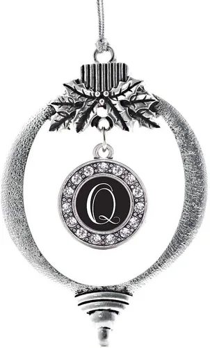 Vista 243 de Inspired Silver - Adorno de cromosoma 21 con dije de círculo de plata con joyas de circonita cúbica