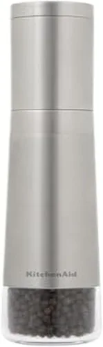 Vista 10 de KitchenAid Molinillo de pimienta lleno de acero inoxidable, 8 pulgadas