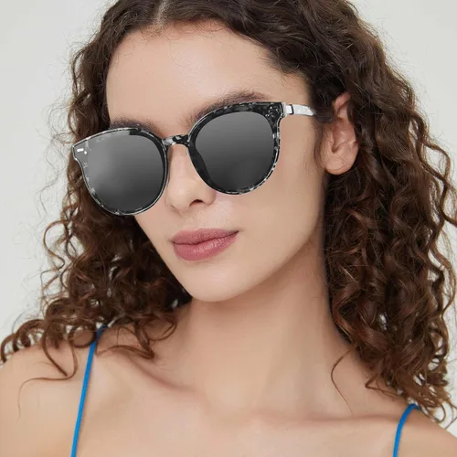 Vista 2 de Yaserra Classic Round Sunglasses Retro Vintage Shades