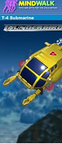 Vista 2 de Thunderbirds 2004 TB4 - Mini submarino para piscina
